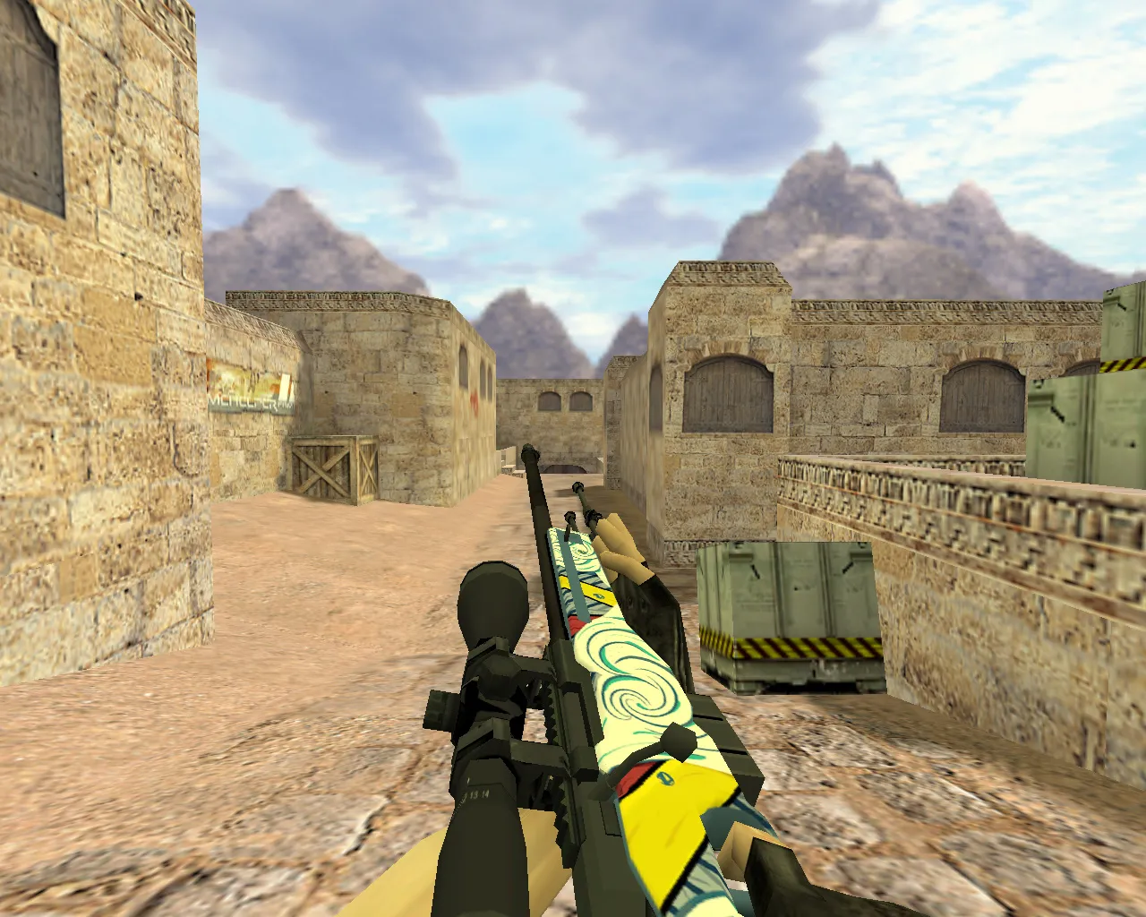 Скриншот Модель «AWP Раслабуха» для CS 1.6: высокое качество и уникальность