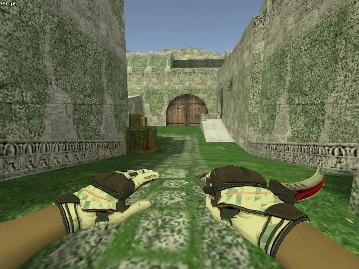 Скриншот  Карта de_junglecache для CS 1.6 - Скачать и играть