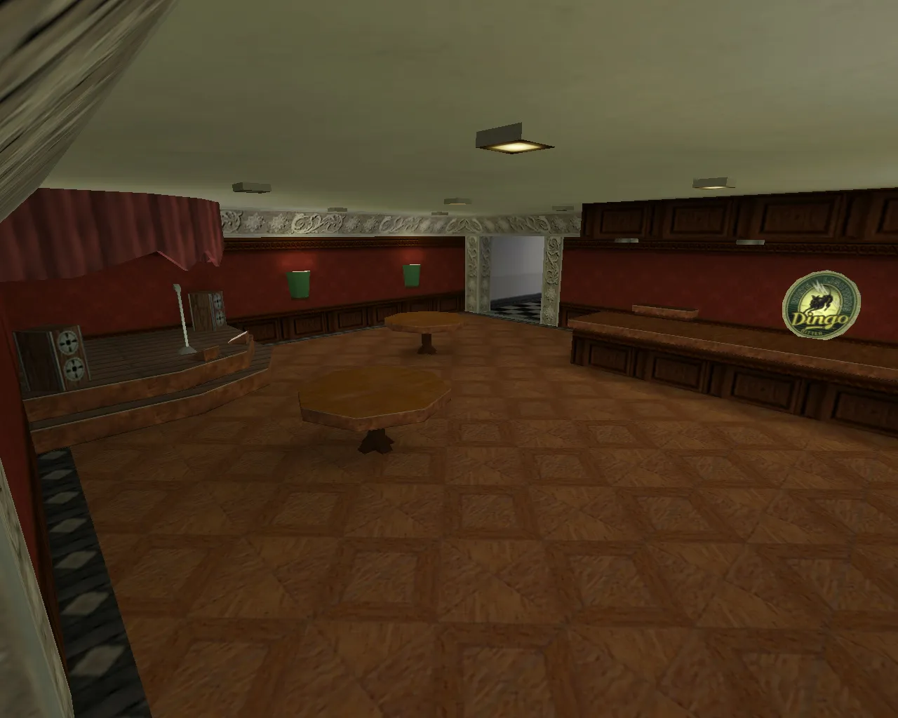 Скриншот Карта «de_vegas» для CS 1.6 - тактика и оптимизация