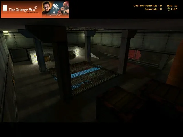 Скриншот Карта de_atomic для CS 1.6: точки, маршруты, .nav для ботов и оптимизация wpoly/epoly