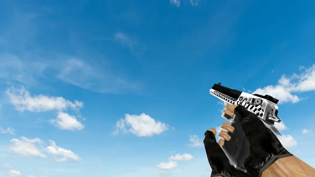Скриншот Модель «Default Deagle Speedey» для CS 1.6 - Скачать и установить