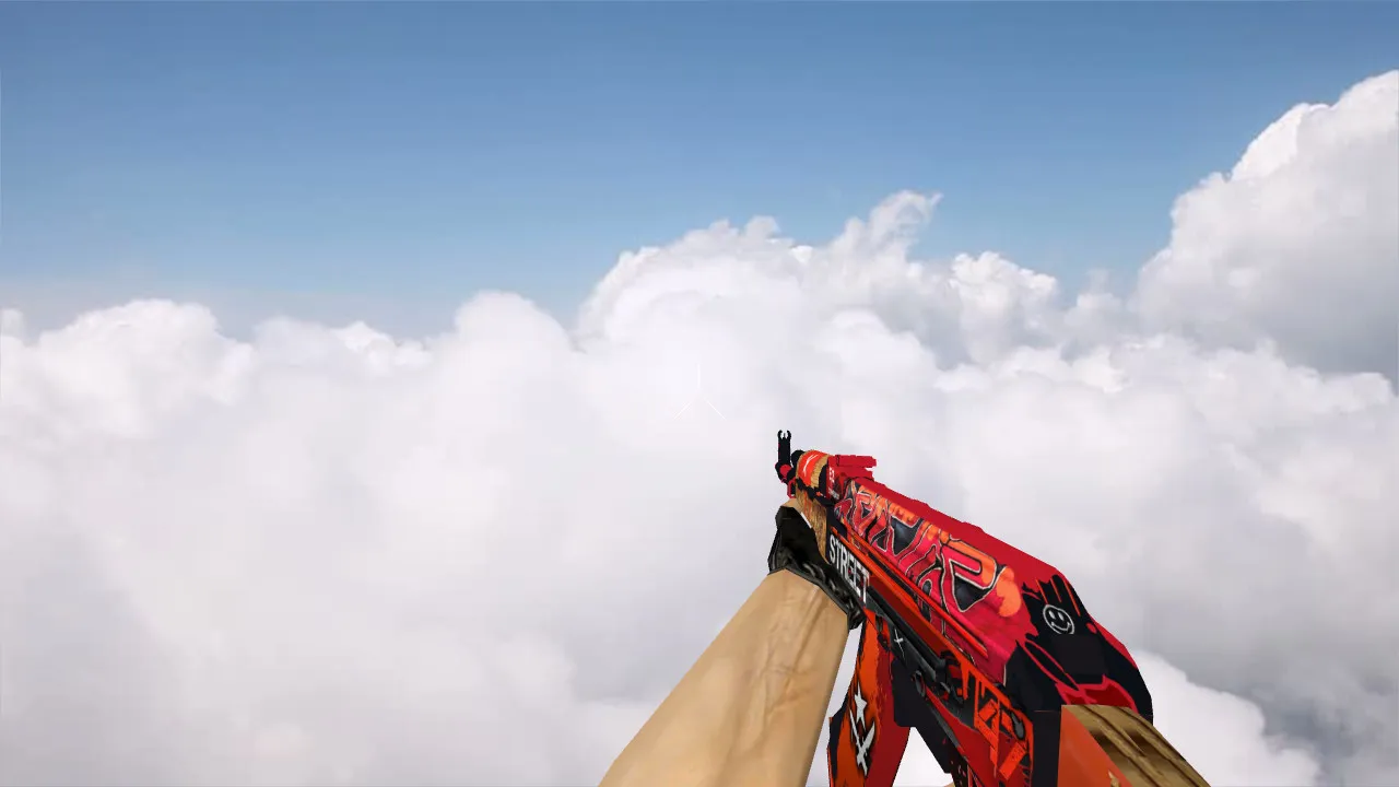 Скриншот Модель «AK-47 Ringleader» для CS 1.6: v_ p_ w_ модели, звуки и анимация осмотра