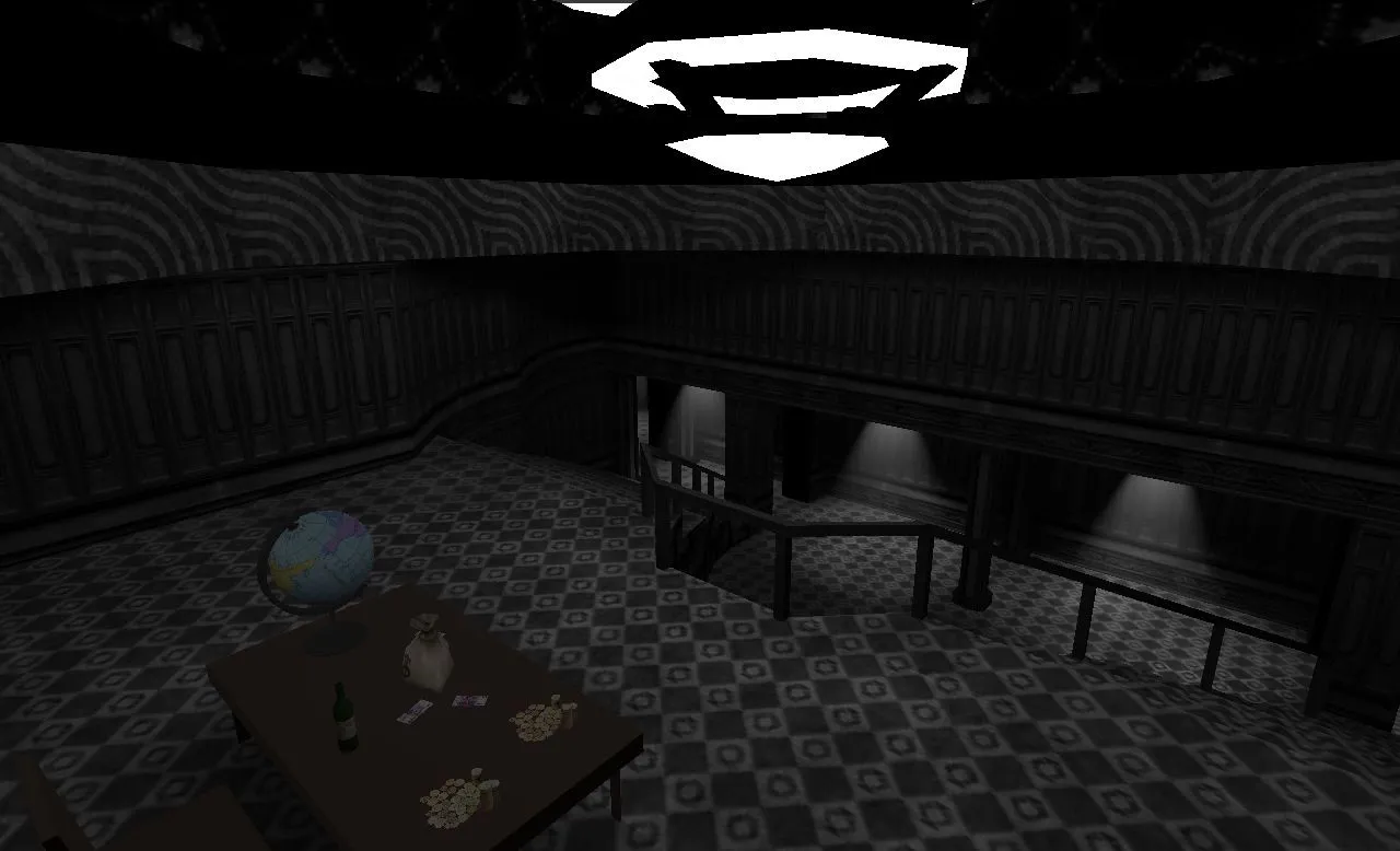 Скриншот de_dystopia_revisited для CS 1.6: точки, маршруты, .nav и оптимизация карты