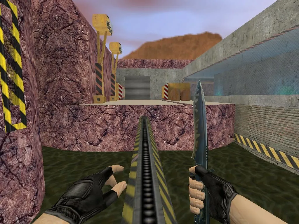 Скриншот Карта «deathrun_bytun2hd» для CS 1.6