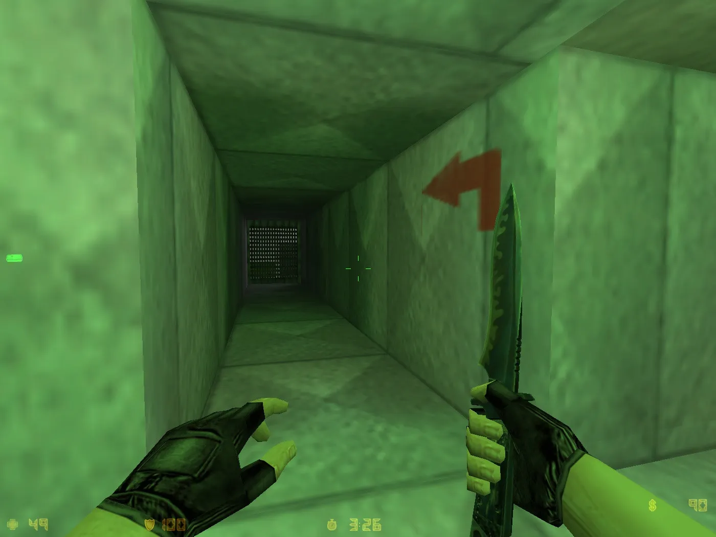 Скриншот Карта «de_mysterious» для CS 1.6