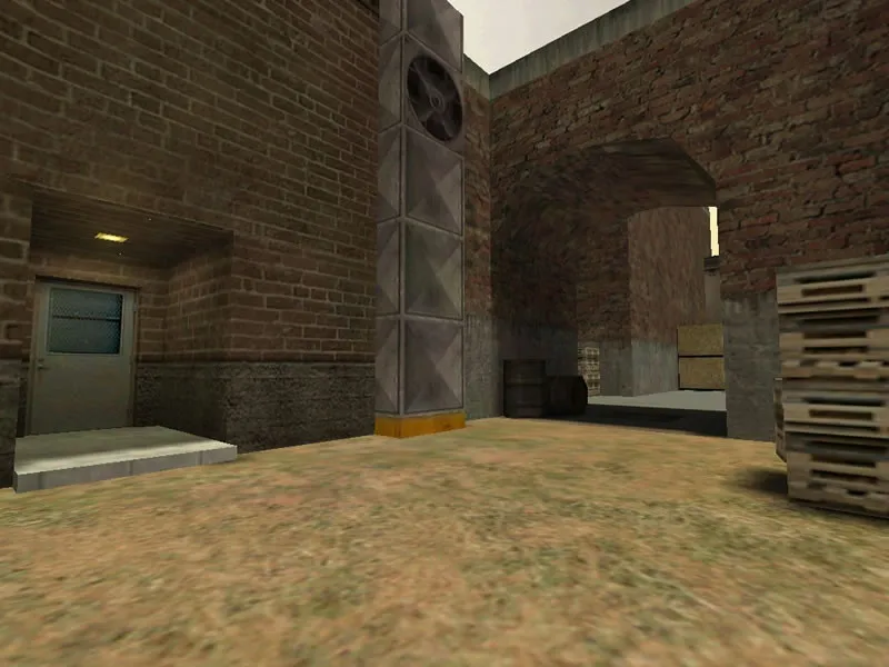 Скриншот  Карта de_roach для CS 1.6 - Тактические особенности и оптимизация