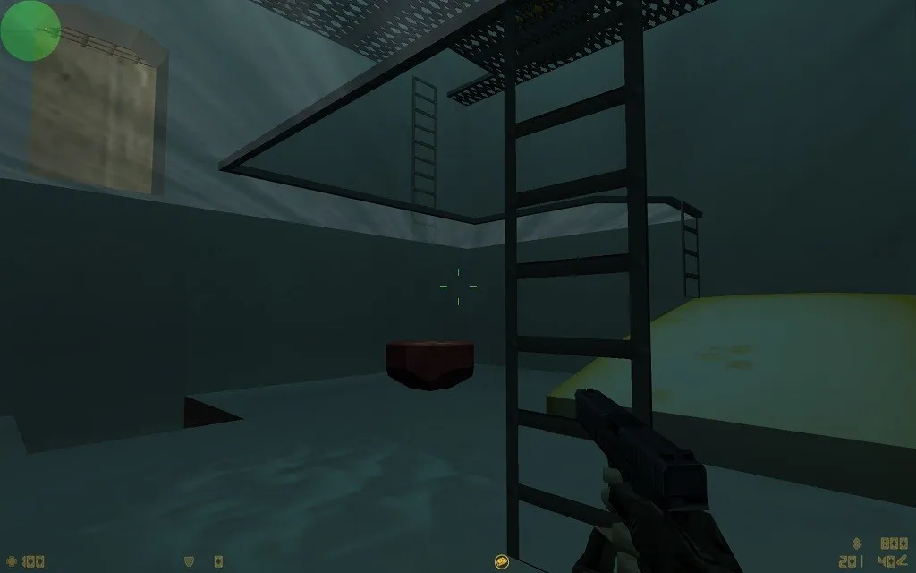 Скриншот  Карта de_roaches для CS 1.6 - Погружение в уникальный игровой процесс