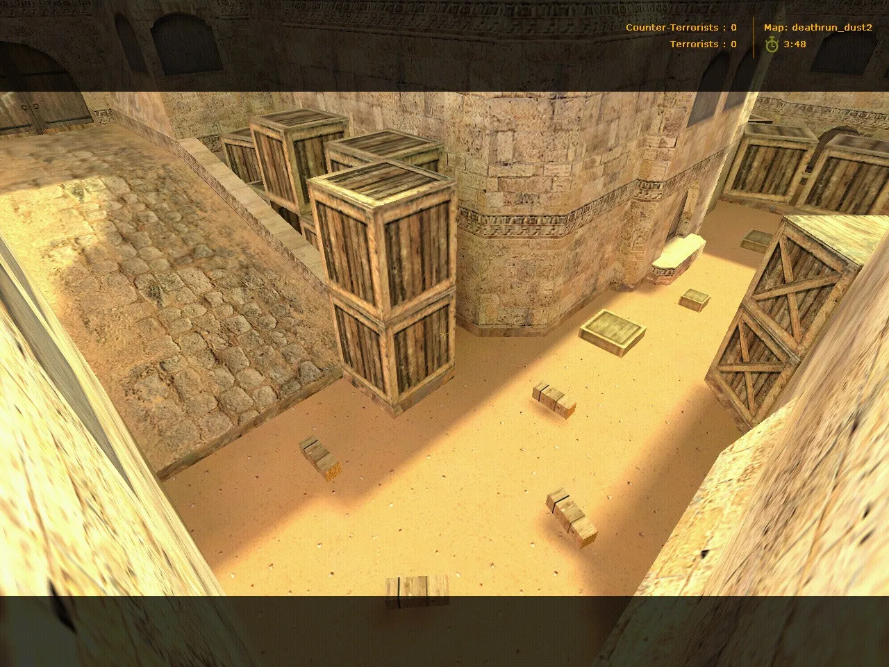Скриншот Карта «deathrun_dusty2» для CS 1.6