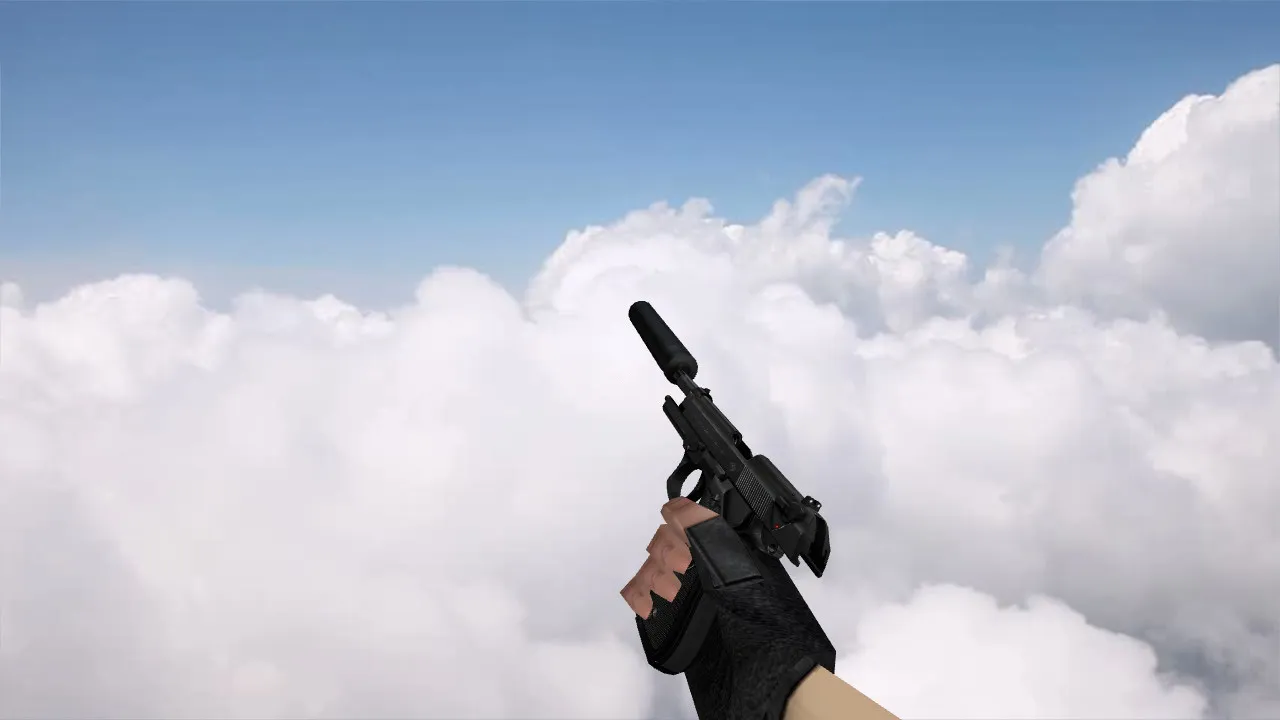 Скриншот Модель «Beretta M9» для CS 1.6 - Качественные текстуры и анимация