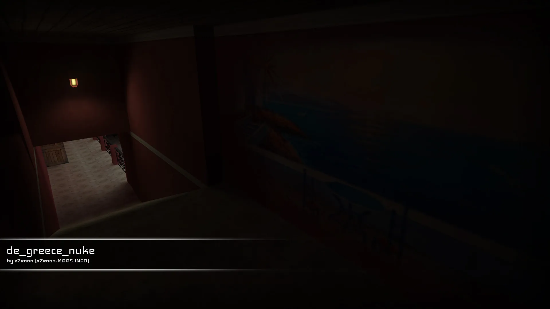 Скриншот  Карта de_greece_nuke_b3 для CS 1.6: точки, маршруты, .nav для ботов и оптимизация wpoly/epoly