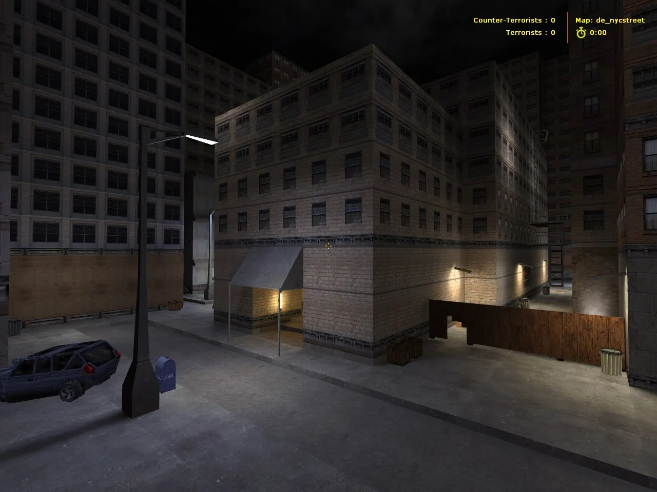 Скриншот Карта «de_nycstreet» для CS 1.6