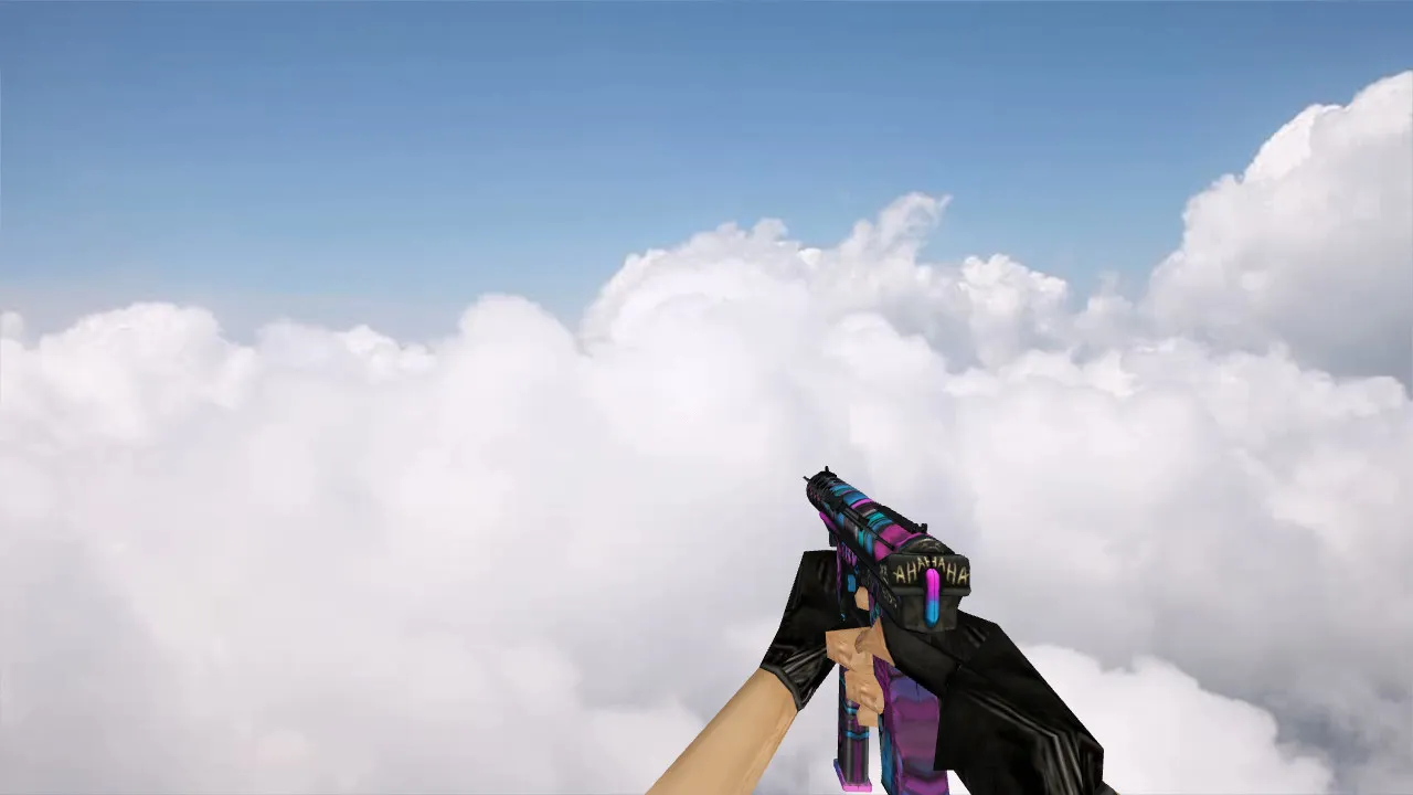 Скриншот Модель TEC-9 «Горячечные грёзы» для CS 1.6 - Скачать и установить