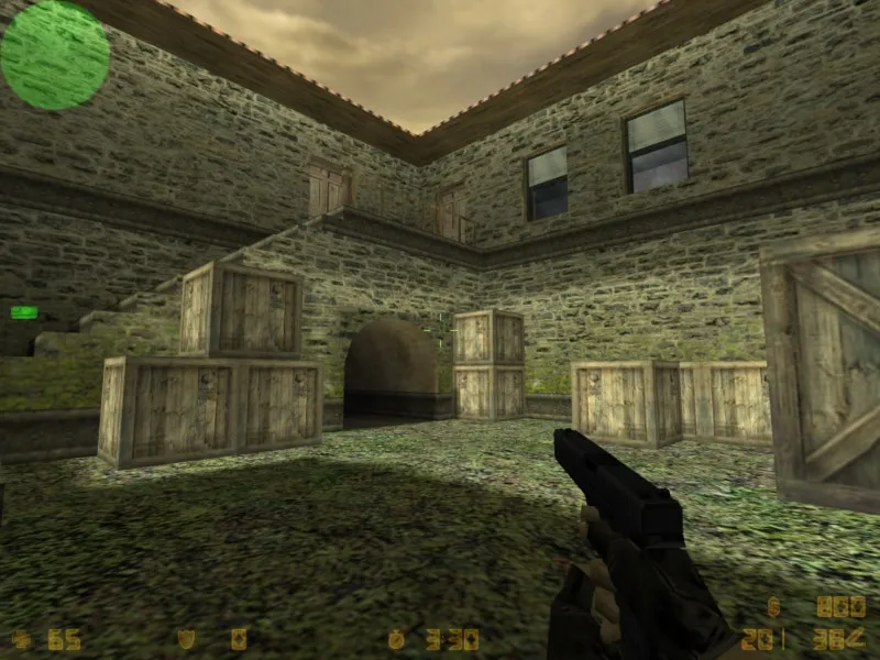 Скриншот  Карта de_smyrna для CS 1.6: Тактика и стратегии