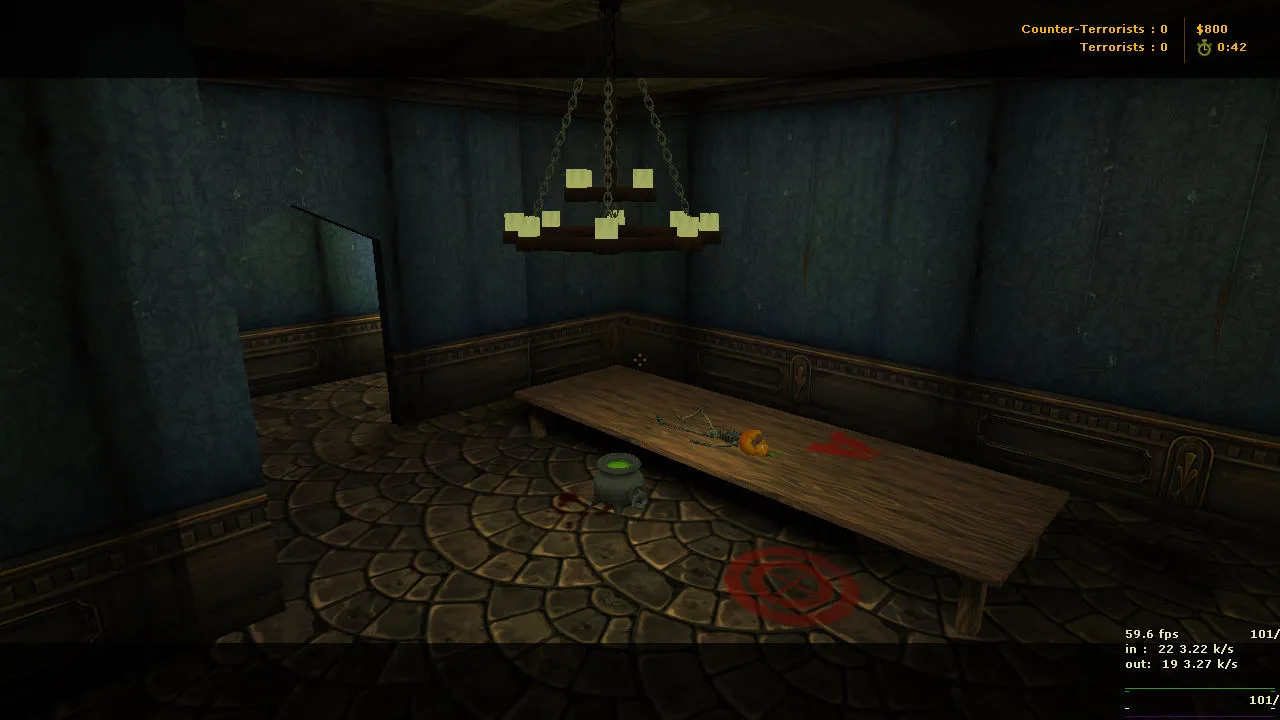 Скриншот  Карта de_transylvania для CS 1.6: Тактические особенности и стратегии