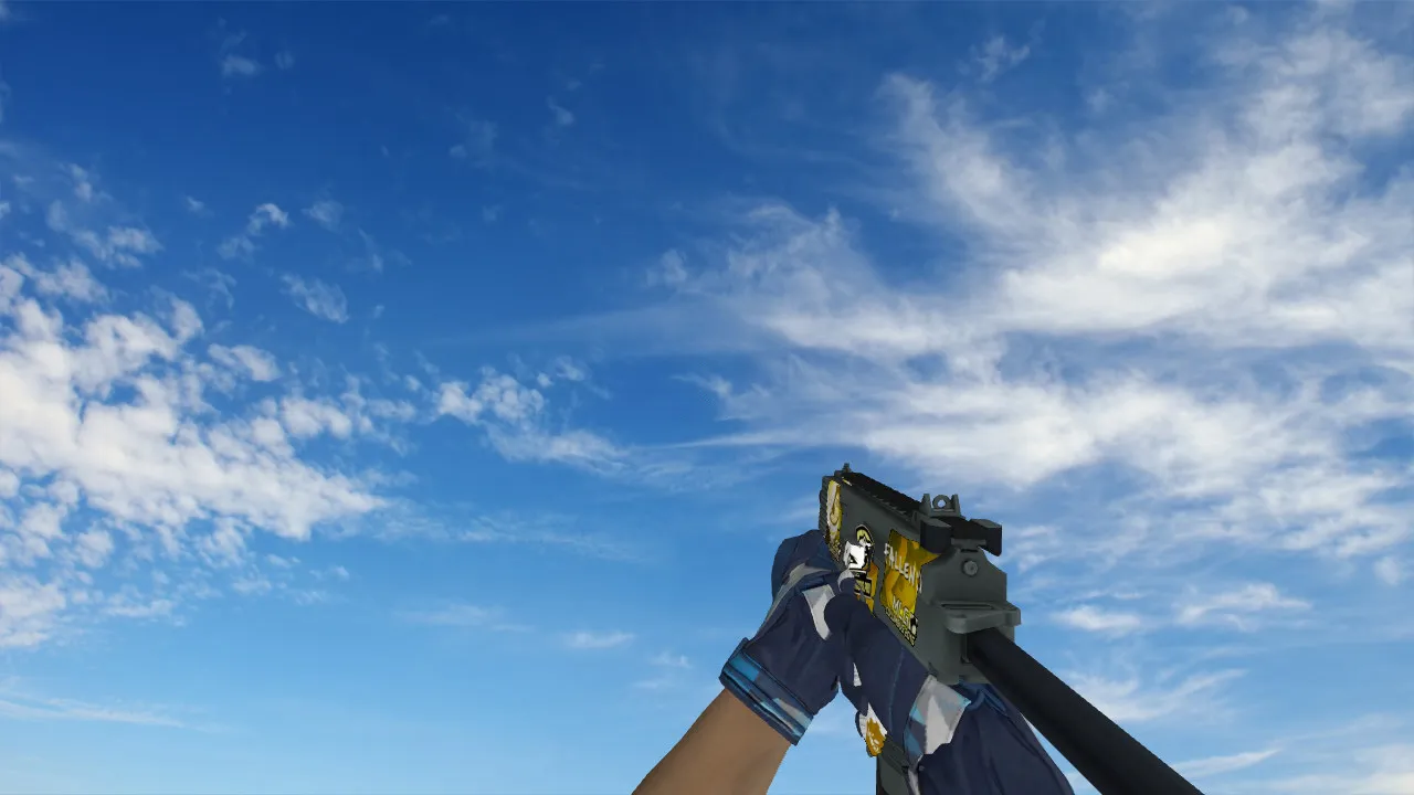 Скриншот  Пак моделей оружия Sport Superconductor Pack для CS 1.6: v_, p_, w_ модели, звуки, анимация осмотра и качество текстур