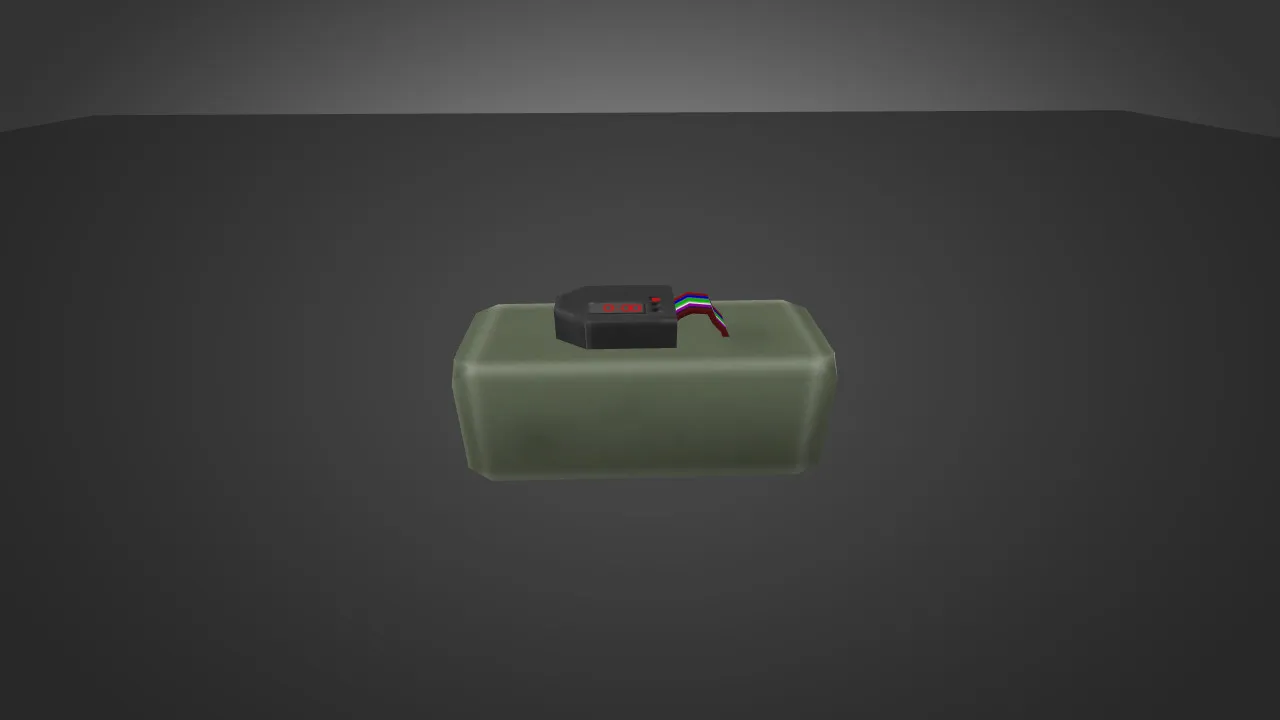 Скриншот Модель «C4 for Chicken» для CS 1.6 - Уникальный скин для игроков