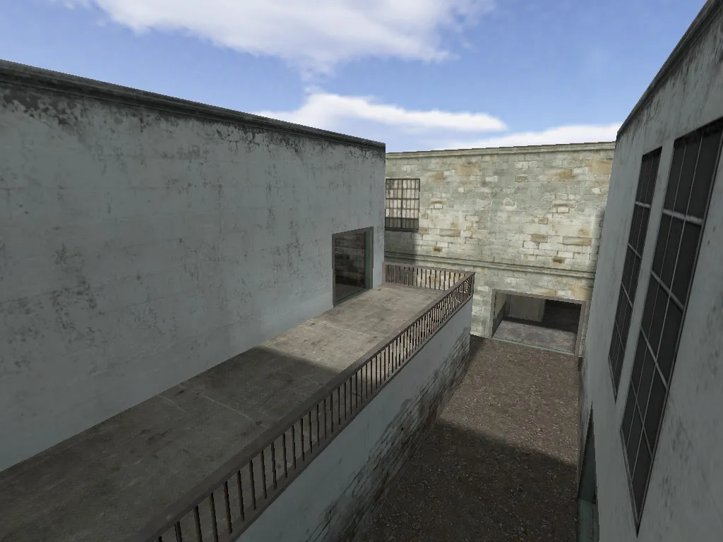 Скриншот  Карта de_msk_cope для CS 1.6: Обзор и Тактические Советы