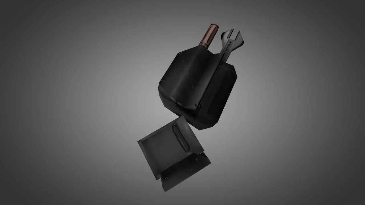 Скриншот Модель щипцов «L33T ThighPak X» для CS 1.6: v_ и p_ модели, звук, анимация осмотра и качество текстур