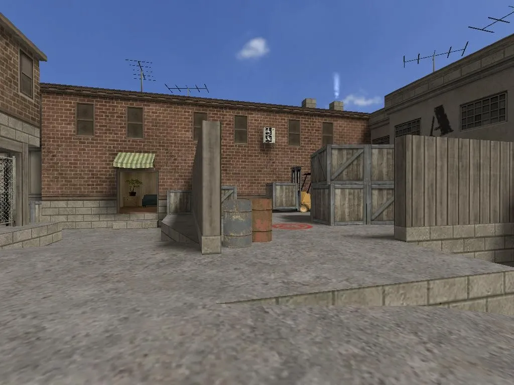 Скриншот Карта «de_monotonous2» для CS 1.6