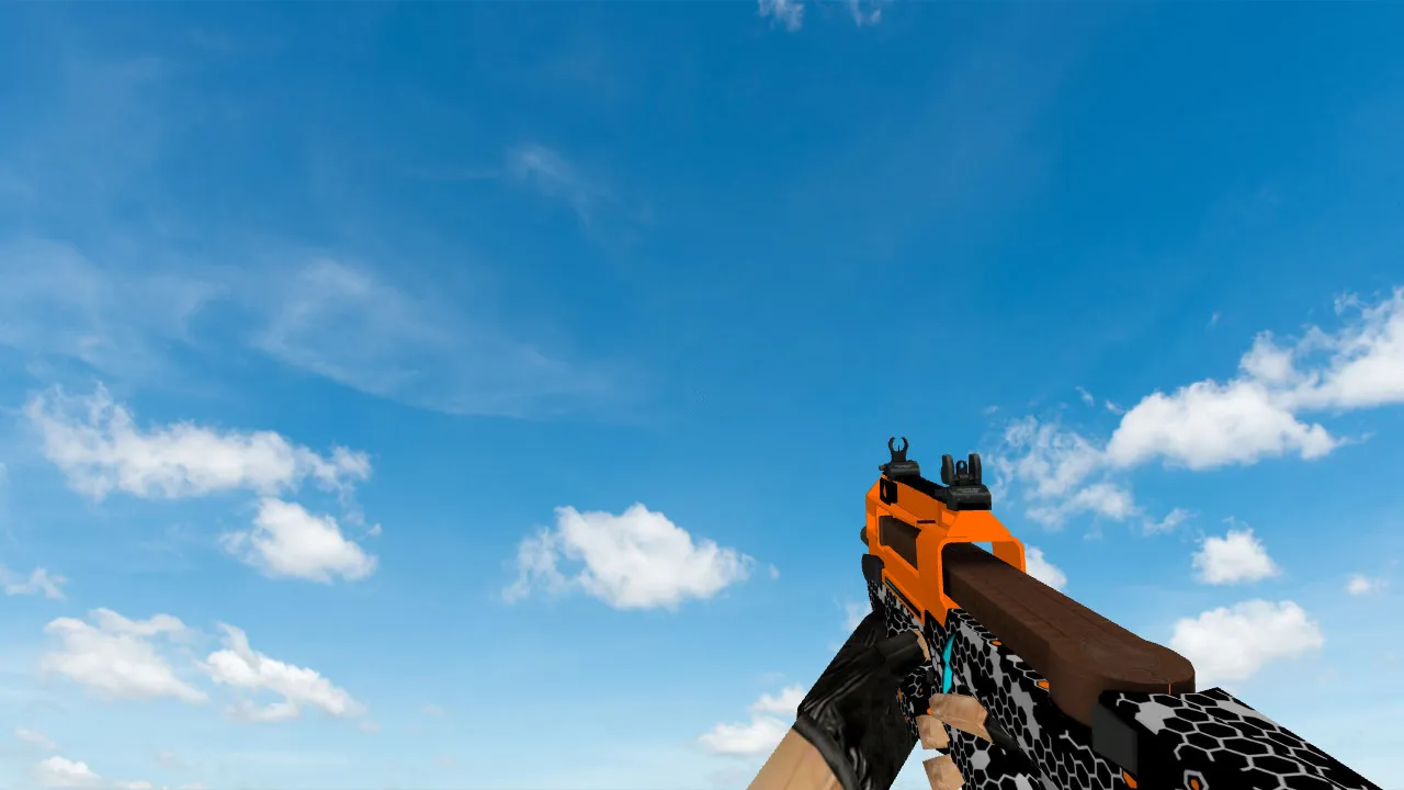 Скриншот Модель P90 Next Technology для CS 1.6 – Лучшая Альтернатива