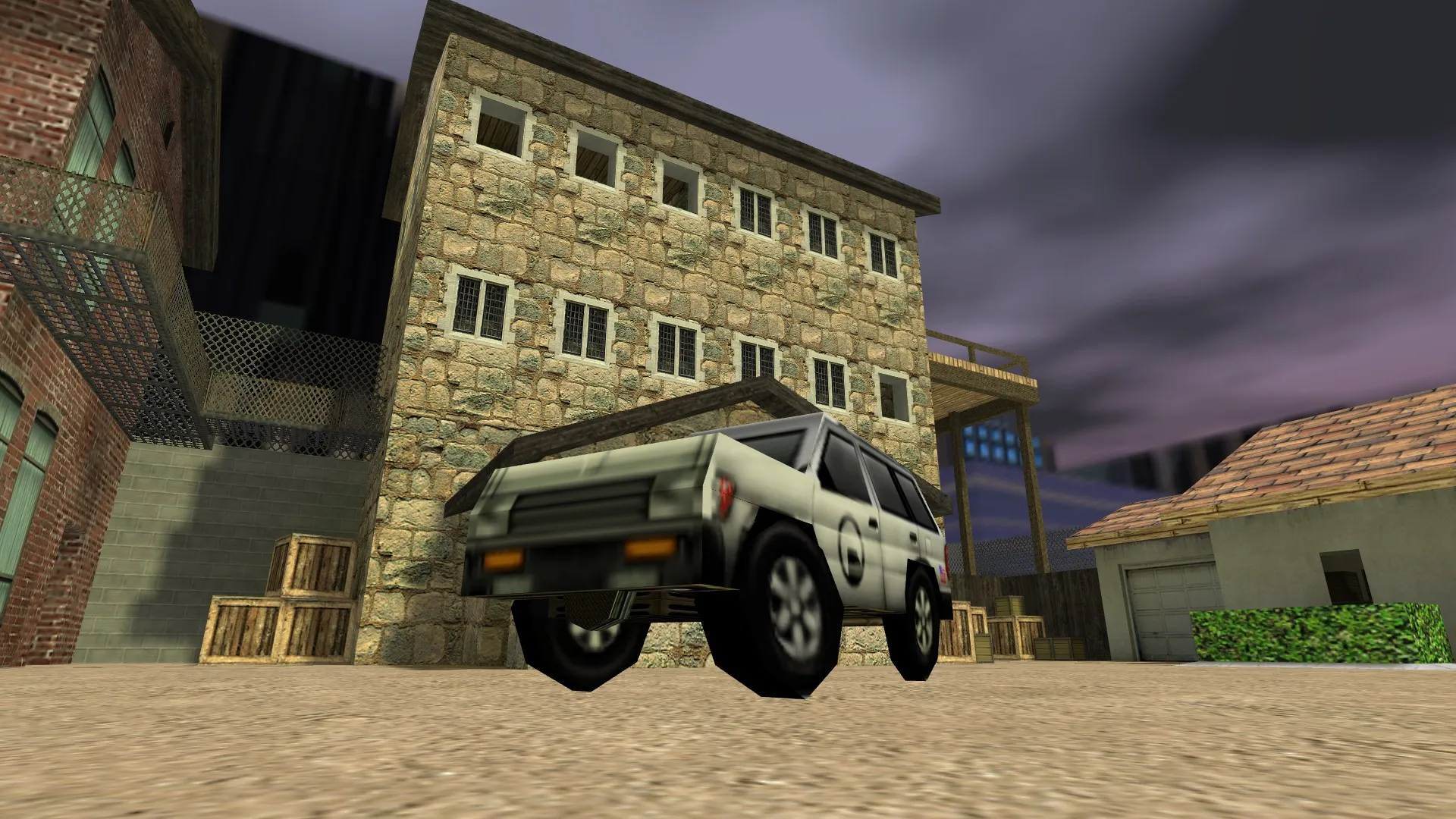 Скриншот  Карта de_cherokee для CS 1.6: баланс сторон, точки, .nav, оптимизация wpoly/epoly