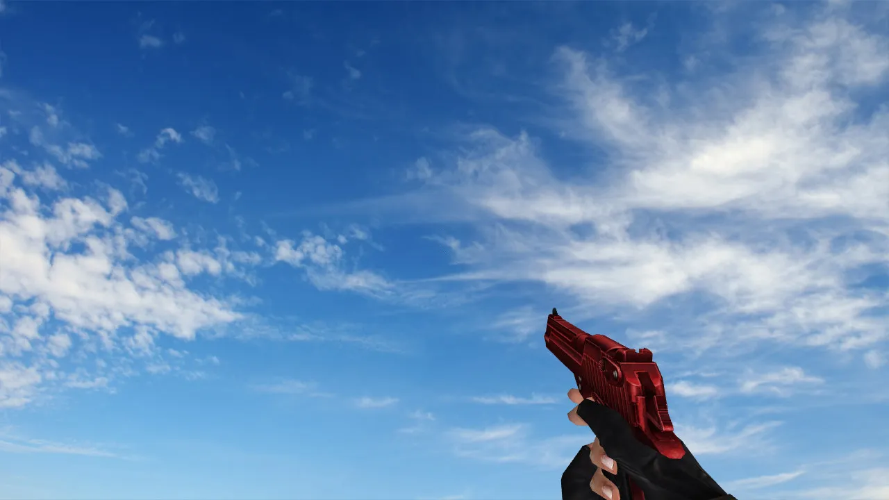 Скриншот Пак моделей оружия «Red Pack CSO» для CS 1.6: v_ p_ w_ модели, звуки, анимация осмотра и текстуры