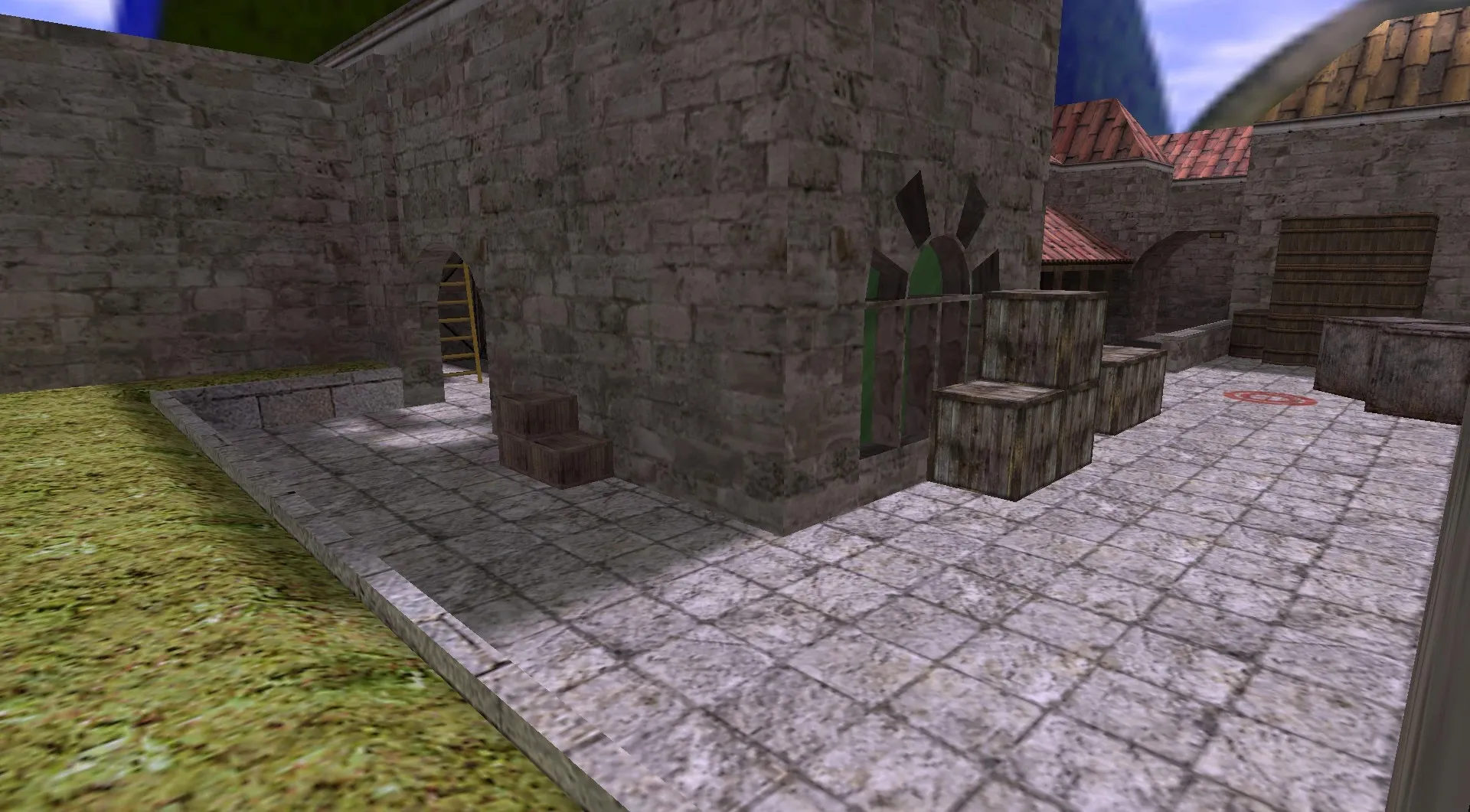 Скриншот  Карта de_inferno_2020 для Counter-Strike 1.6: подробный обзор