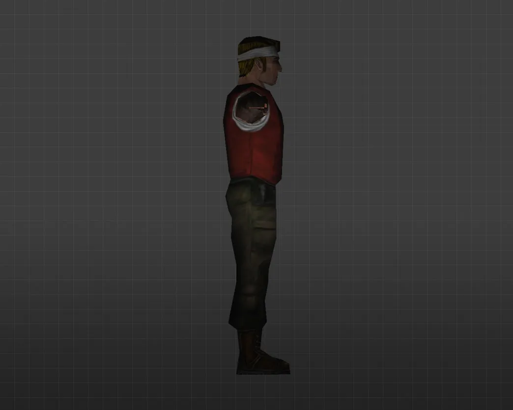 Скриншот Модель «Забияка» для CS 1.6 - Идеальный скин для вашего персонажа!