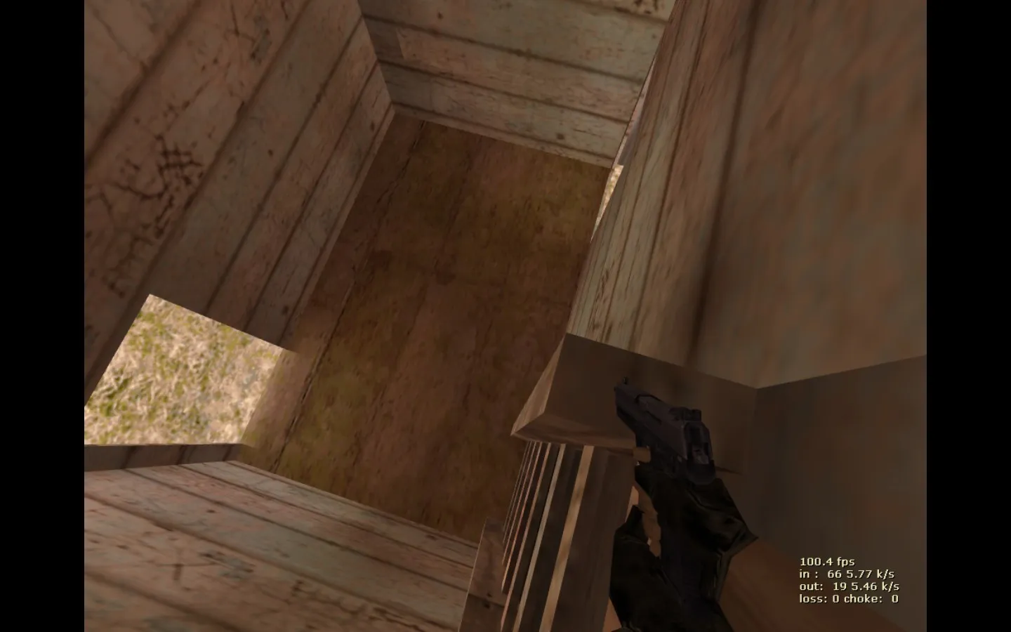 Скриншот Карта de_west_pl для CS 1.6: Тактика и баланс сторон