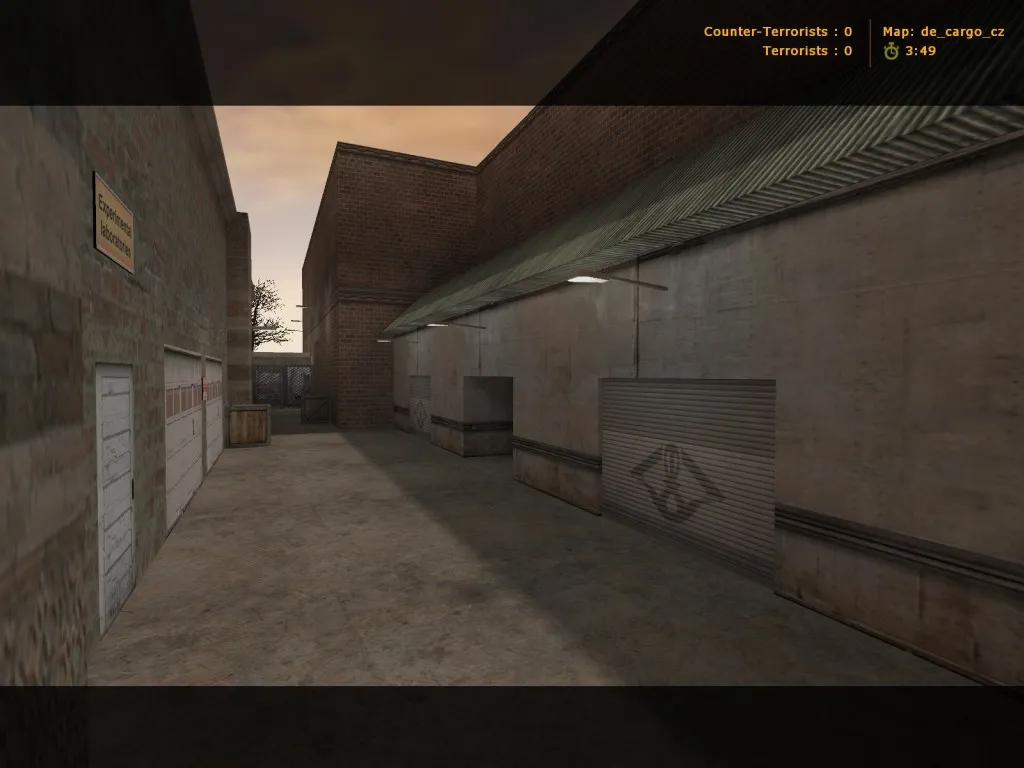 Скриншот  de_cargo_cz — карта для CS 1.6: точки, тактика за CT/T, оптимизация и боты с .nav
