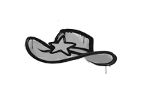 Скриншот  Граффити «Шериф» для CS 1.6 - Уникальное оформление вашего игрового пространства