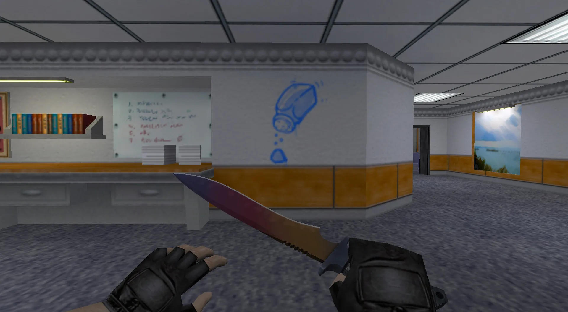 Скриншот Граффити «Хлорид натрия» для CS 1.6 — уникальное оформление