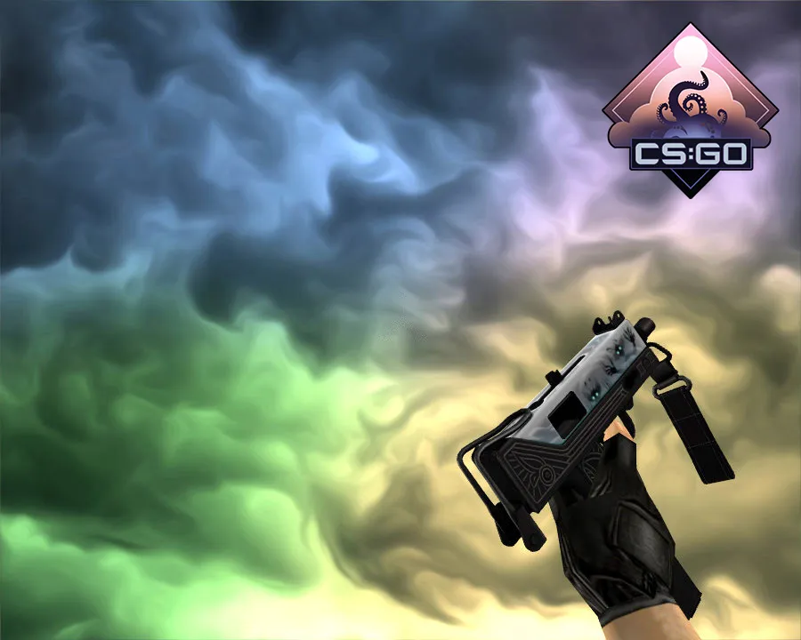 Скриншот MAC-10 | Заточение (Ensnared) для CS 1.6 - Скин с уникальным дизайном