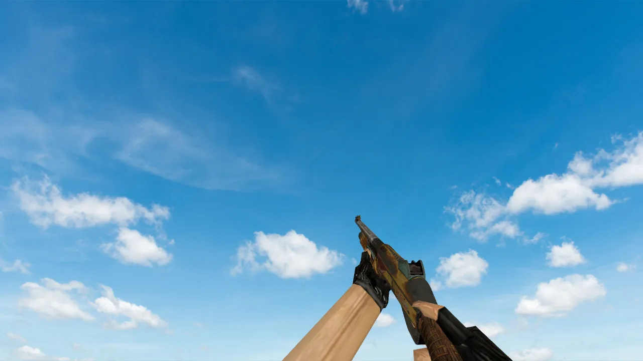 Скриншот Модель Nova «Дикая шестёрка» для CS 1.6: Идеальный выбор для охоты