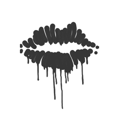 Скриншот  Граффити «Поцелуйчик» для CS 1.6 - Добавьте стиль в игру