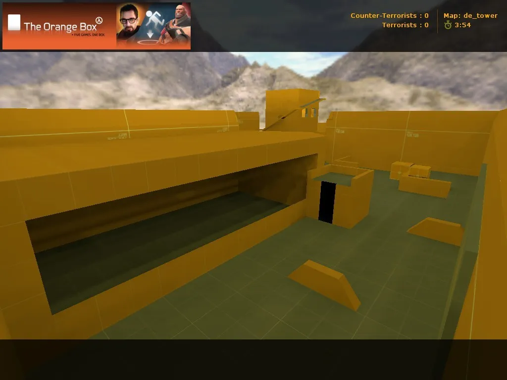 Скриншот Карта de_tower для CS 1.6 - Тактическая глубина и баланс игры
