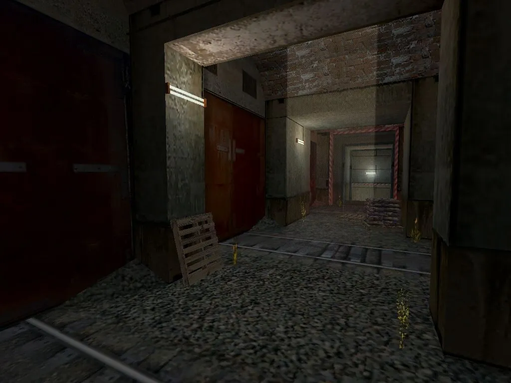 Скриншот  Карта de_rain для CS 1.6 - Тактические возможности и баланс сторон