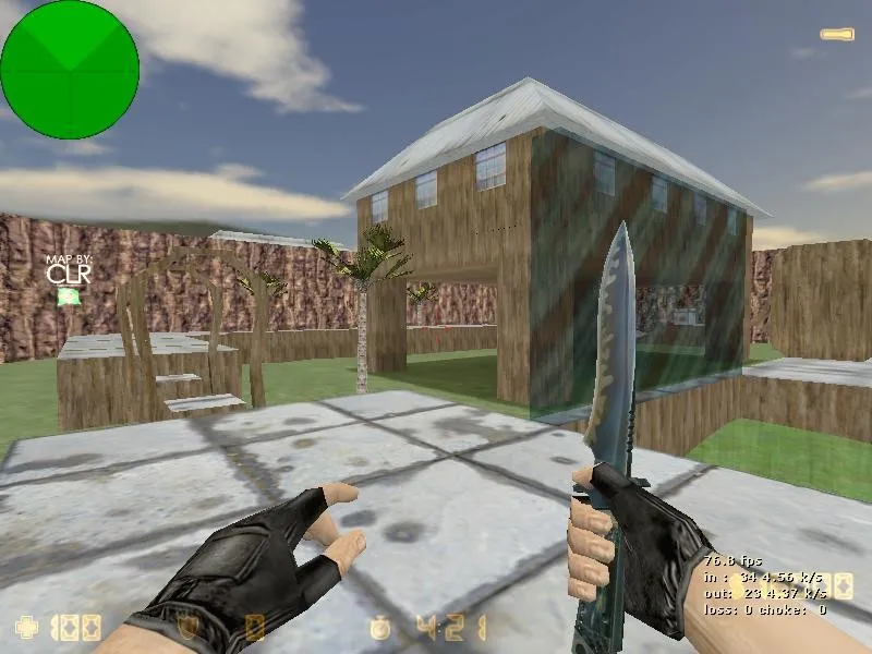 Скриншот Карта «deathrun_friends» для CS 1.6