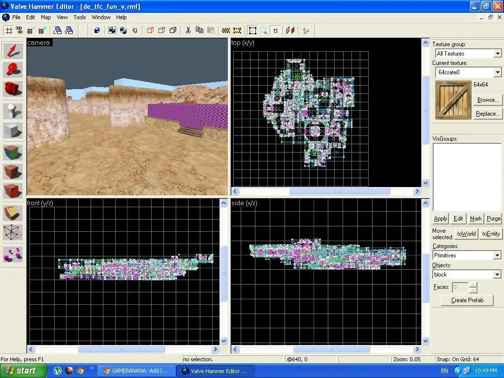 Скриншот  Карта de_tfc_a4 для CS 1.6 - подробный обзор и тактики