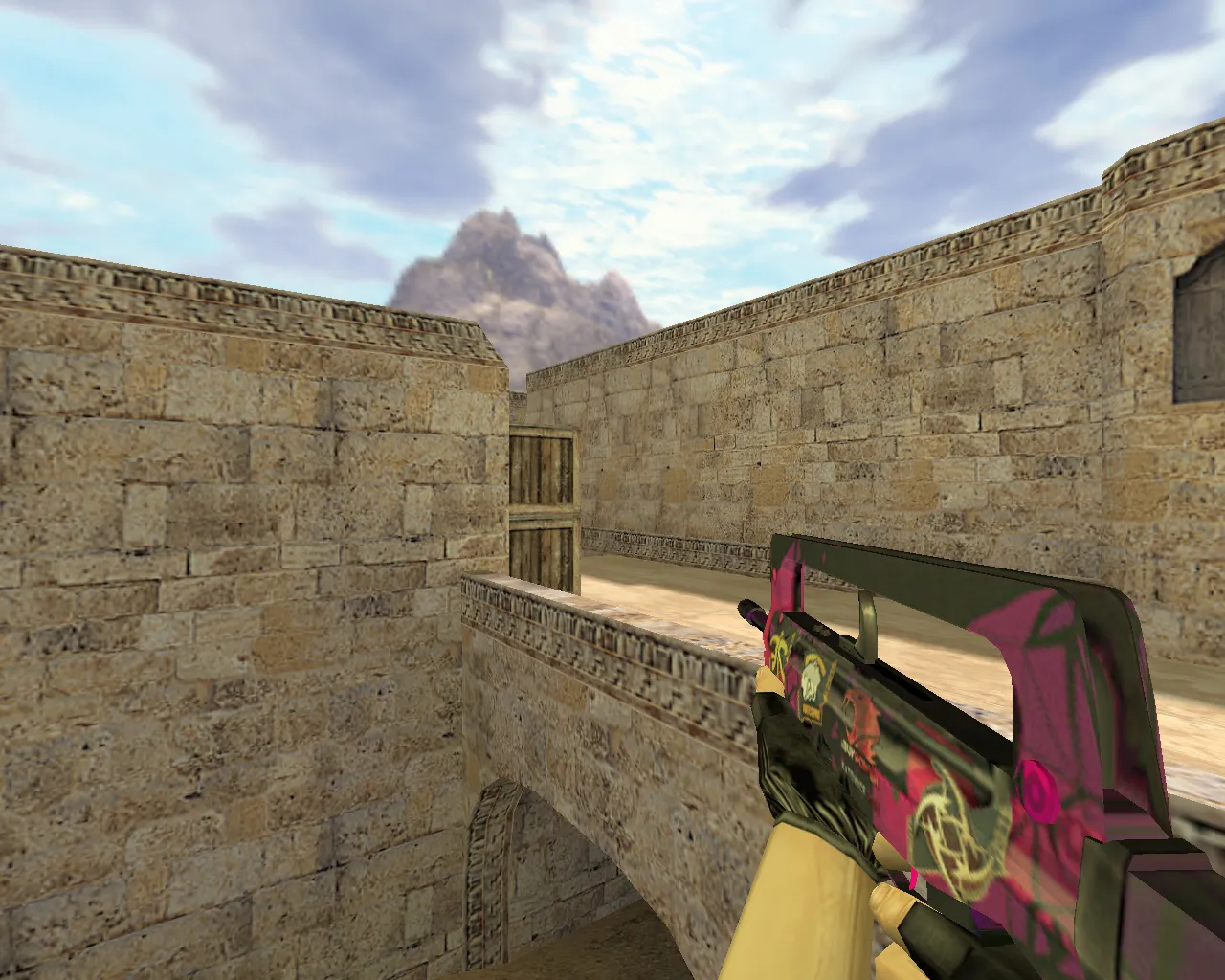 Скриншот Модель «Famas Пульс» для CS 1.6 - Качественные текстуры и анимация