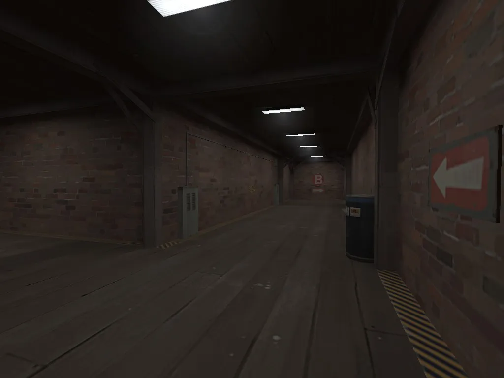 Скриншот  Карта de_icicle для CS 1.6 - Тактики и особенности