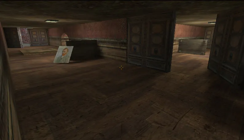 Скриншот  Карта de_storm_mansion для CS 1.6 - Тактические преимущества и особенности