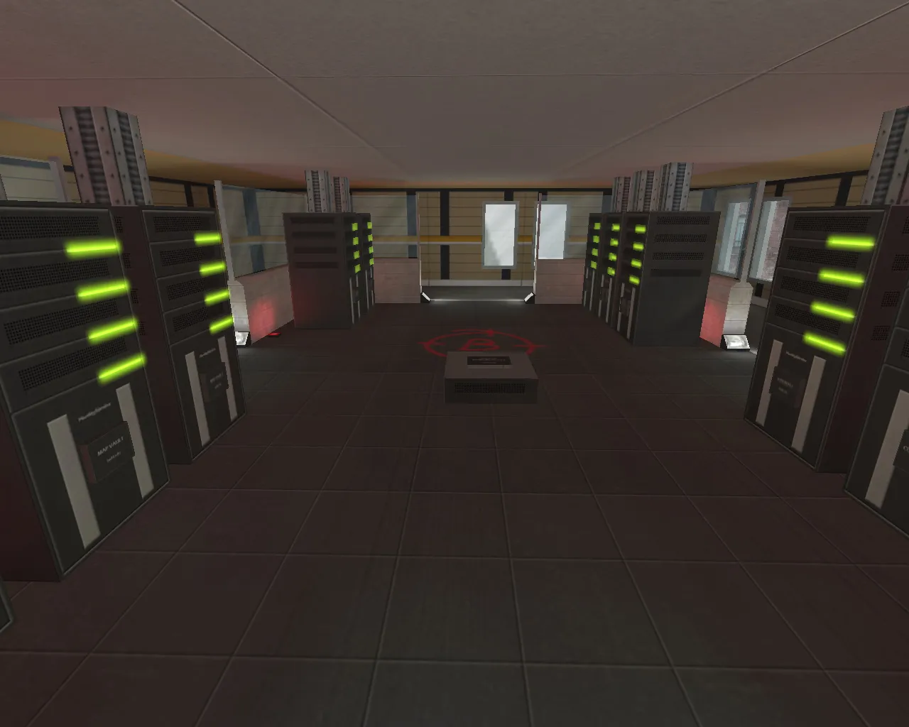 Скриншот  Карта de_twhl2011 для Counter-Strike 1.6 - подробный анализ