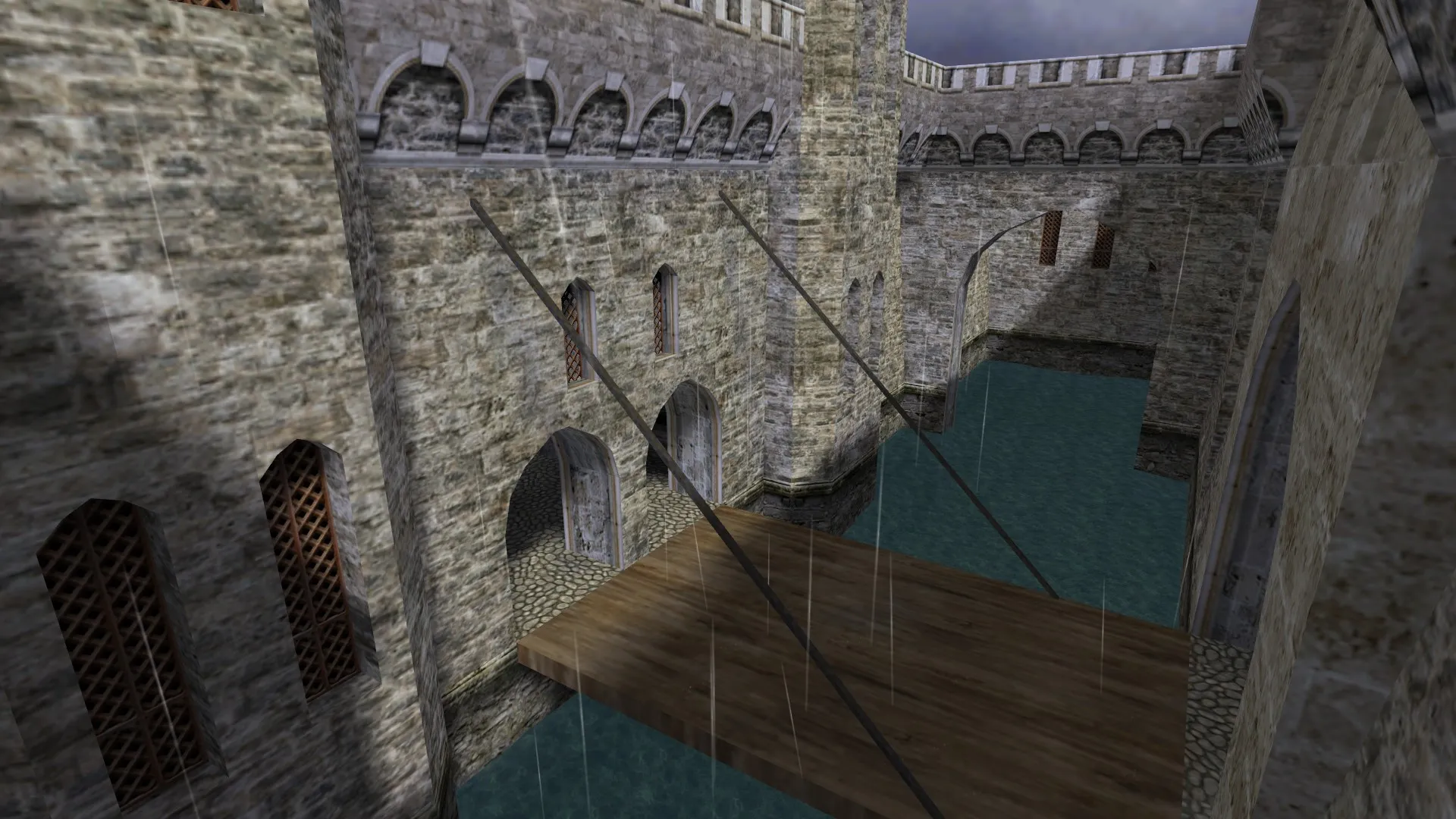 Скриншот  Карта de_zadar для CS 1.6: Тактика и особенности