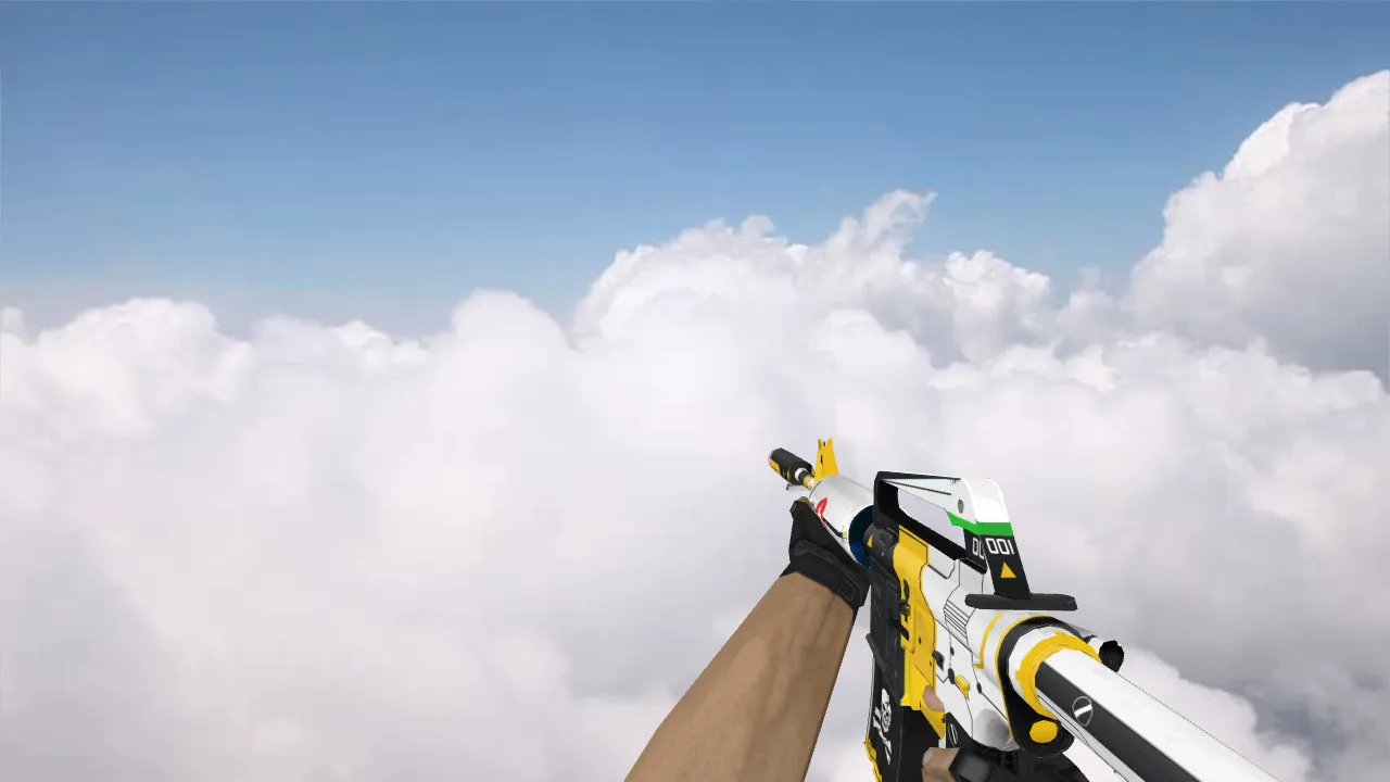 Скриншот Модель «M4A1 Macro» для CS 1.6: v_/p_/w_, звуки, анимация осмотра и точная настройка