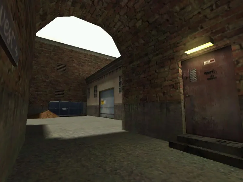 Скриншот  Карта de_roach для CS 1.6 - Тактические особенности и оптимизация