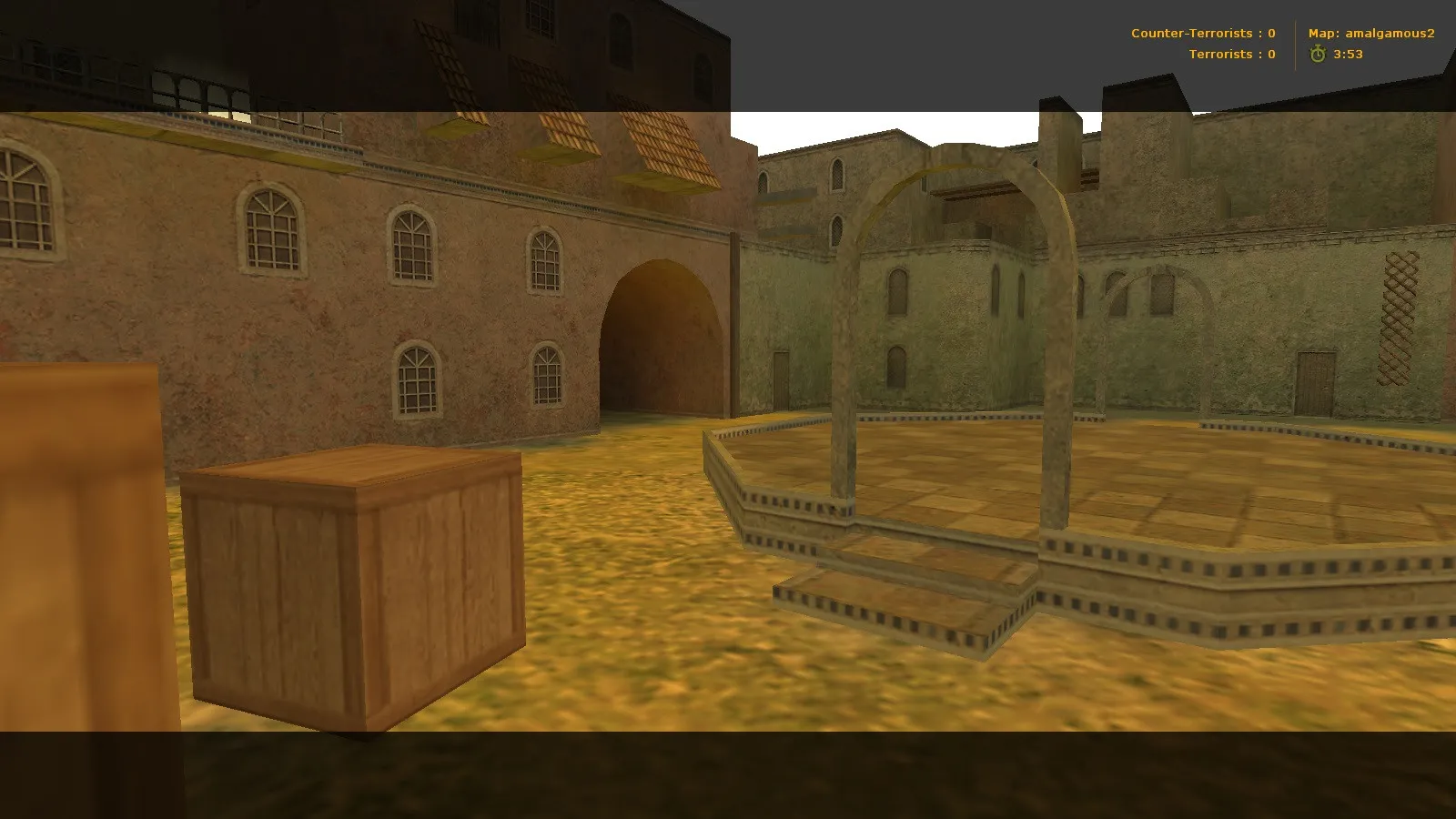 Скриншот Карта «deathrun_amalgamous_a1» для CS 1.6