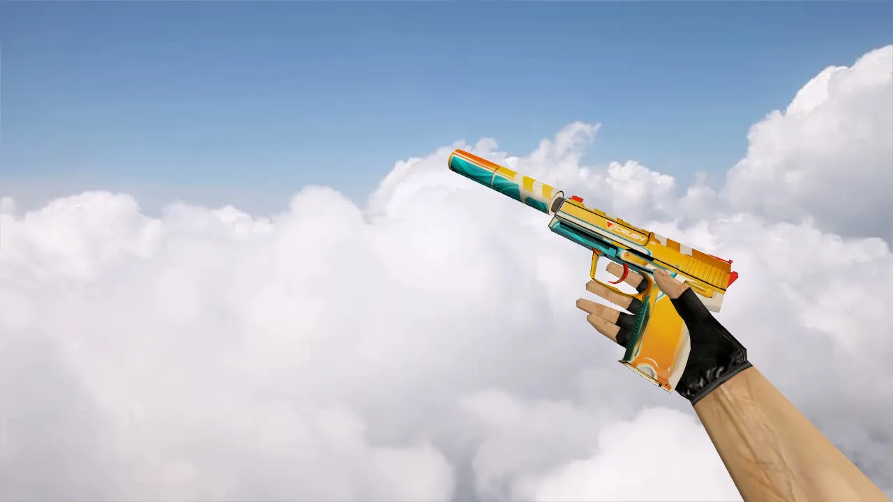 Скриншот Модель «USP Crush» для CS 1.6: Высокое качество и уникальный стиль