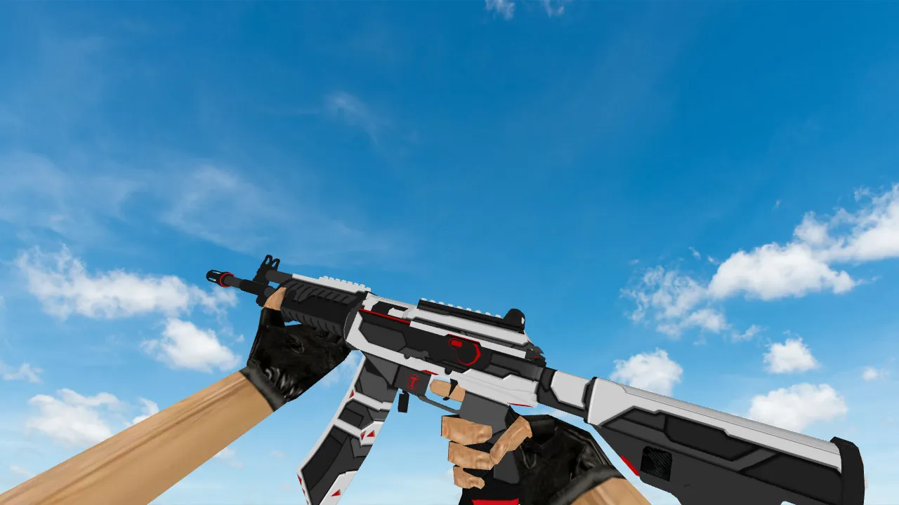 Скриншот Модель «Galil Tiiptree» для CS 1.6 - Эффективность и стиль