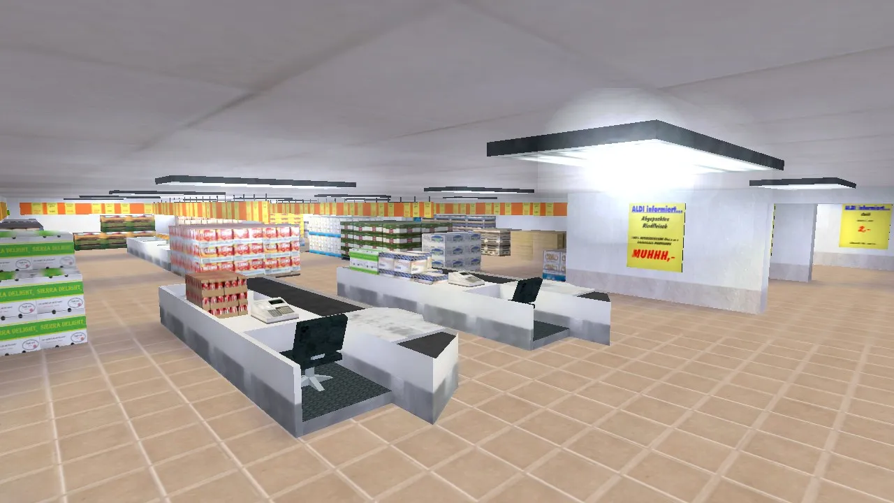 Скриншот  de_aldi2k карта для CS 1.6: точки под A/B, .nav для ботов, оптимизация wpoly/epoly и баланс сторон